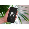 mockup of a woman holding a clear phone case in front of a houseplant 4636 el1 (11)