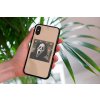mockup of a woman holding a clear phone case in front of a houseplant 4636 el1 (23)