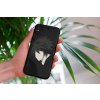 mockup of a woman holding a clear phone case in front of a houseplant 4636 el1 (31)