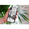 mockup of a woman holding a clear phone case in front of a houseplant 4636 el1 (3)