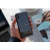 mockup of a man holding a clear phone case 4638 el1