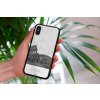 mockup of a woman holding a clear phone case in front of a houseplant 4636 el1 (6)