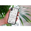 mockup of a woman holding a clear phone case in front of a houseplant 4636 el1 (3)