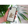 mockup of a woman holding a clear phone case in front of a houseplant 4636 el1 (4)