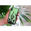 mockup of a woman holding a clear phone case in front of a houseplant 4636 el1 (11)