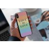 mockup of a man holding a clear phone case 4638 el1