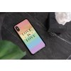 mockup of a clear phone case placed on a table 4643 el1