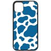 blue cow