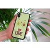 mockup of a woman holding a clear phone case in front of a houseplant 4636 el1 (18)