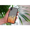 mockup of a woman holding a clear phone case in front of a houseplant 4636 el1 (8)