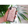 mockup of a woman holding a clear phone case in front of a houseplant 4636 el1 2022 04 20T094443.540