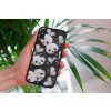 mockup of a woman holding a clear phone case in front of a houseplant 4636 el1 2022 05 04T115058.651