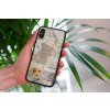 mockup of a woman holding a clear phone case in front of a houseplant 4636 el1 2022 05 18T144548.954