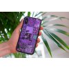 mockup of a woman holding a clear phone case in front of a houseplant 4636 el1 (36)
