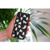 mockup of a woman holding a clear phone case in front of a houseplant 4636 el1 2022 06 02T134239.954