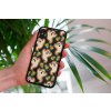 mockup of a woman holding a clear phone case in front of a houseplant 4636 el1 (2)