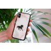 mockup of a woman holding a clear phone case in front of a houseplant 4636 el1 (43)