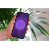 mockup of a woman holding a clear phone case in front of a houseplant 4636 el1 (2)