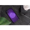 mockup of a clear phone case placed on a table 4643 el1