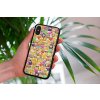 mockup of a woman holding a clear phone case in front of a houseplant 4636 el1 (4)