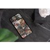 mockup of a clear phone case placed on a table 4643 el1