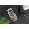 mockup of a clear phone case placed on a table 4643 el1