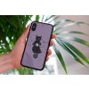 mockup of a woman holding a clear phone case in front of a houseplant 4636 el1 (78)