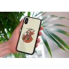 mockup of a woman holding a clear phone case in front of a houseplant 4636 el1 2023 03 30T110056.227
