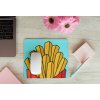 mousepad mockup over a wooden surface by some flowers and a laptop 27560 (4)