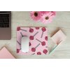 mousepad mockup over a wooden surface by some flowers and a laptop 27560 (8)