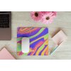 mousepad mockup over a wooden surface by some flowers and a laptop 27560 (9)