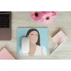 mousepad mockup over a wooden surface by some flowers and a laptop 27560 (10)
