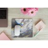 mousepad mockup over a wooden surface by some flowers and a laptop 27560 (12)
