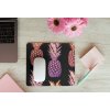 mousepad mockup over a wooden surface by some flowers and a laptop 27560 (13)