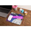mockup of a mousepad lying on a rustic table next to a flower vase 27554 (17)