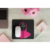 mousepad mockup over a wooden surface by some flowers and a laptop 27560 (43)