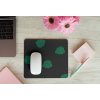 mousepad mockup over a wooden surface by some flowers and a laptop 27560 (45)
