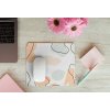 mousepad mockup over a wooden surface by some flowers and a laptop 27560 (47)