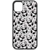 Kryt na mobil iPhone HEART PANDA
