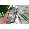 mockup of a woman holding a clear phone case in front of a houseplant 4636 el1 2023 06 20T155601.407