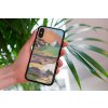 mockup of a woman holding a clear phone case in front of a houseplant 4636 el1 2023 06 20T121716.033