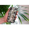 mockup of a woman holding a clear phone case in front of a houseplant 4636 el1 2023 06 20T151829.897