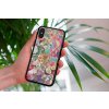mockup of a woman holding a clear phone case in front of a houseplant 4636 el1 2023 06 20T115235.429