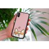 mockup of a woman holding a clear phone case in front of a houseplant 4636 el1 2023 06 20T123123.335