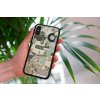 mockup of a woman holding a clear phone case in front of a houseplant 4636 el1 2023 06 20T124050.567