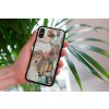 mockup of a woman holding a clear phone case in front of a houseplant 4636 el1 2023 06 20T120842.585