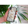 mockup of a woman holding a clear phone case in front of a houseplant 4636 el1 2023 06 20T134655.660