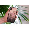 mockup of a woman holding a clear phone case in front of a houseplant 4636 el1 2023 06 20T143154.623
