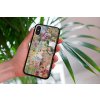 mockup of a woman holding a clear phone case in front of a houseplant 4636 el1 2023 06 20T124459.394
