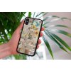 mockup of a woman holding a clear phone case in front of a houseplant 4636 el1 2023 06 20T134936.856